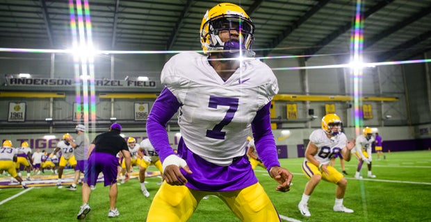 LSU WR Ja'Marr Chase officially declares for 2021 NFL Draft