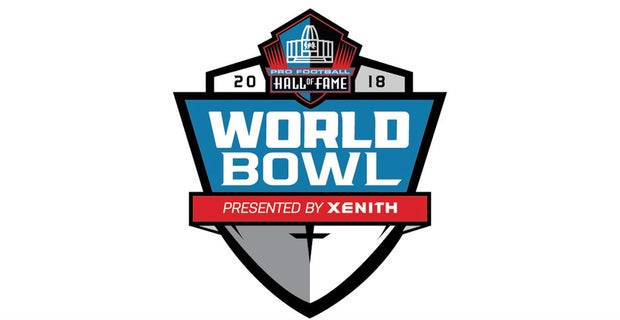 Pro Football Hall Of Fame World Bowl Presented By Xenith Rosters