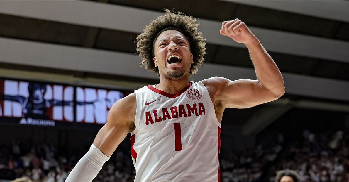 College basketball rankings: Top 68 teams in NET ratings after Alabama, Kansas bounce back