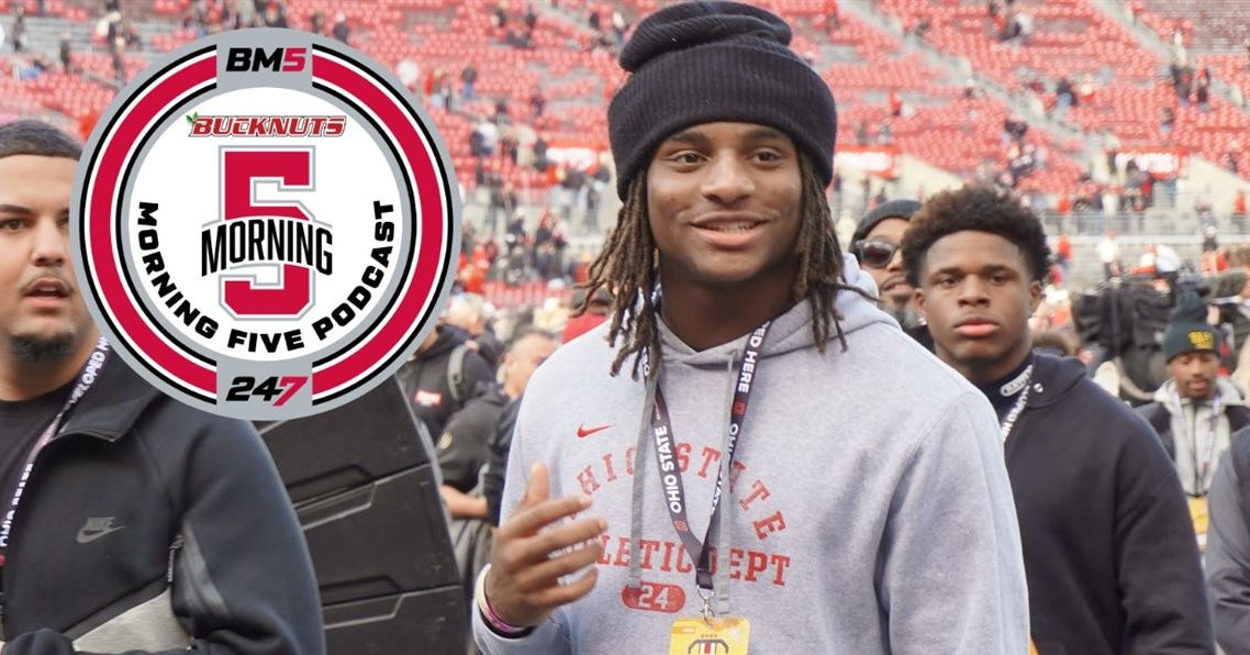 BM5: LeBron or DGG - who picks first? | Crimson Tide flows in Ohio | Running back of the future
