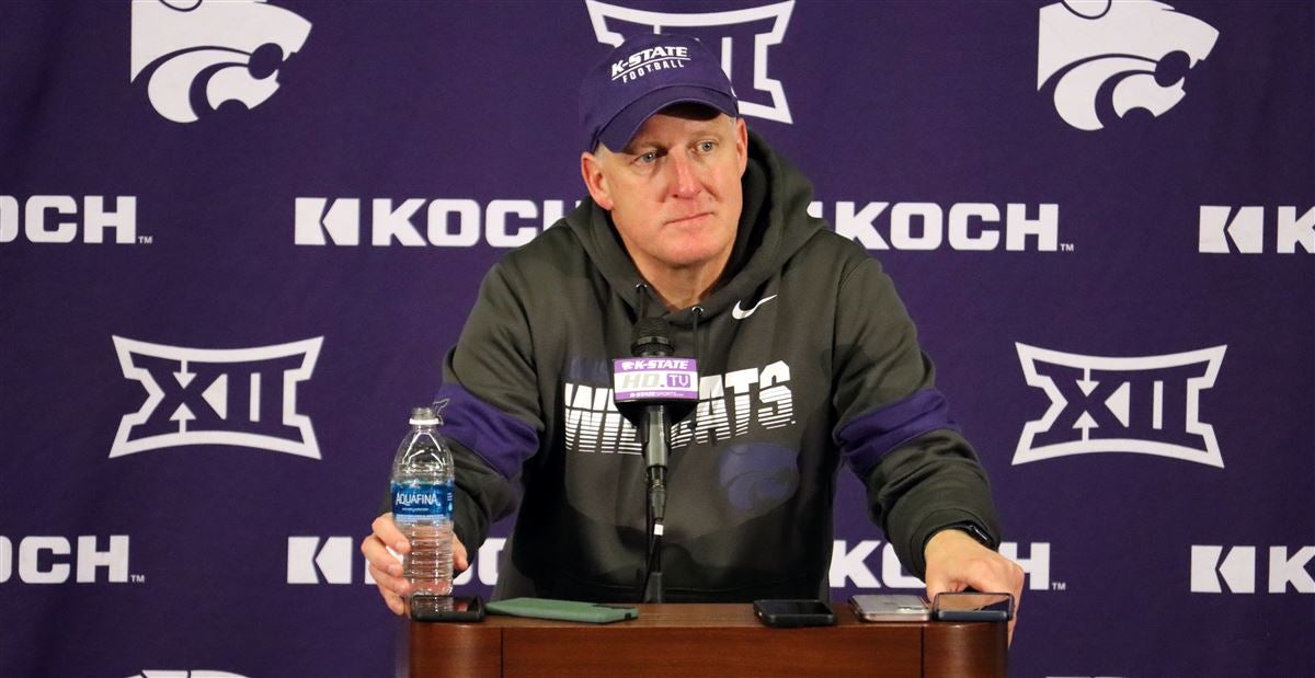 What Chris Klieman Said After Kansas State's 42-35 Loss Against Iowa State