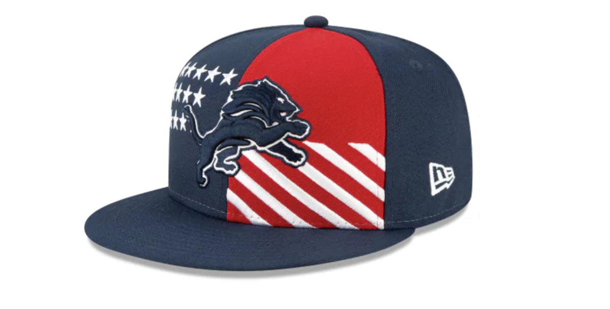 detroit lions draft hat