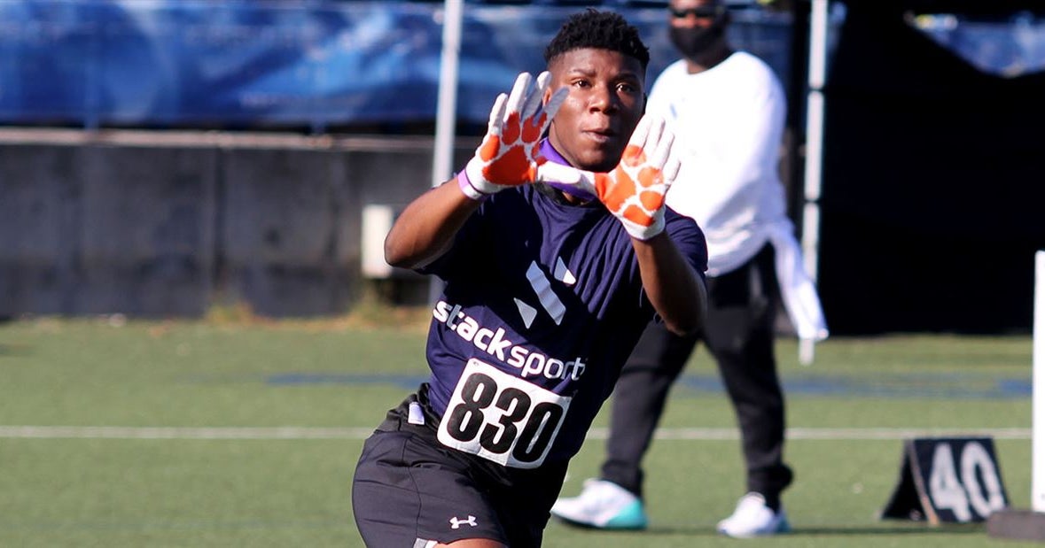 4-Star WR Tychaun Chapman Gives UNC First 2022 Commitment 4-Star WR Tychaun Chapman Gives UNC First 2022 Commitment