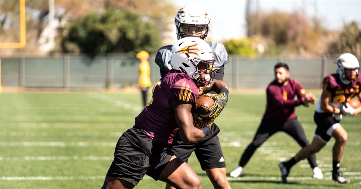 New-look ASU backfield set to carry big offensive workload