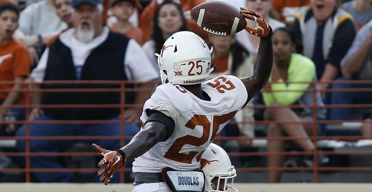 Cowboys rookie, Texas grad DeMarvion Overshown shining in camp