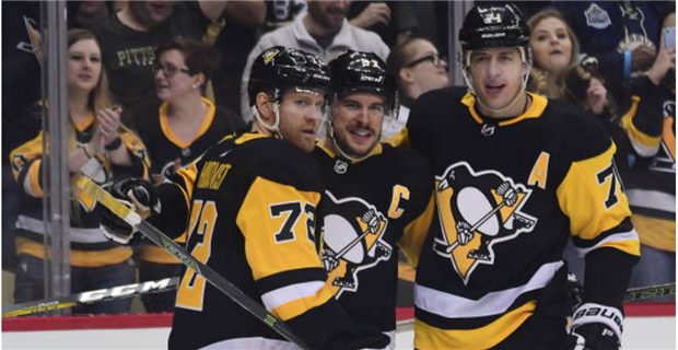 pittsburgh penguins third jersey schedule