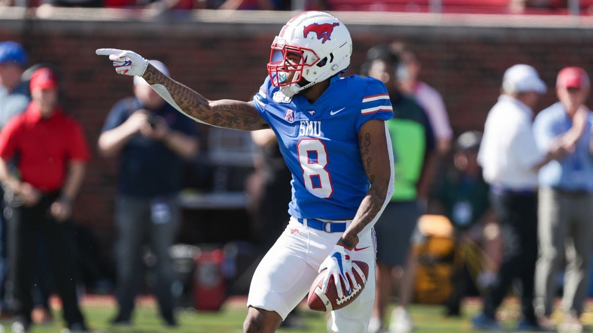 NFL Draft Profile: Reggie Roberson Jr., Wide Receiver, SMU Mustangs - Visit NFL  Draft on Sports Illustrated, the latest news coverage, with rankings for NFL  Draft prospects, College Football, Dynasty and Devy