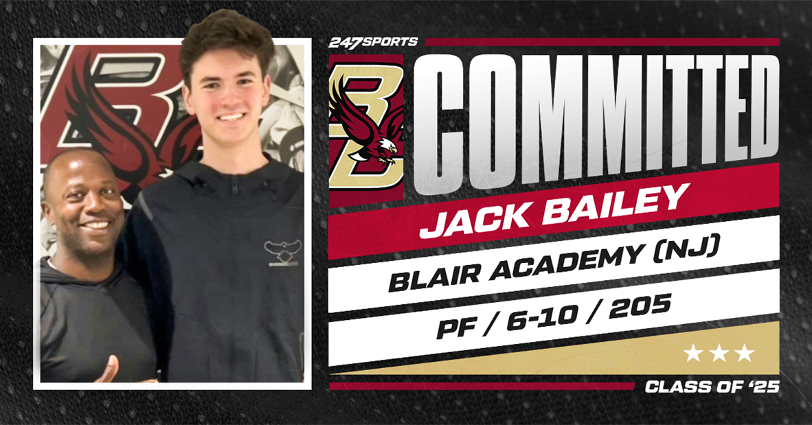 2025 Big Man Jack Bailey Commits to Boston College 2025 Big Man Jack Bailey Commits to Boston College
