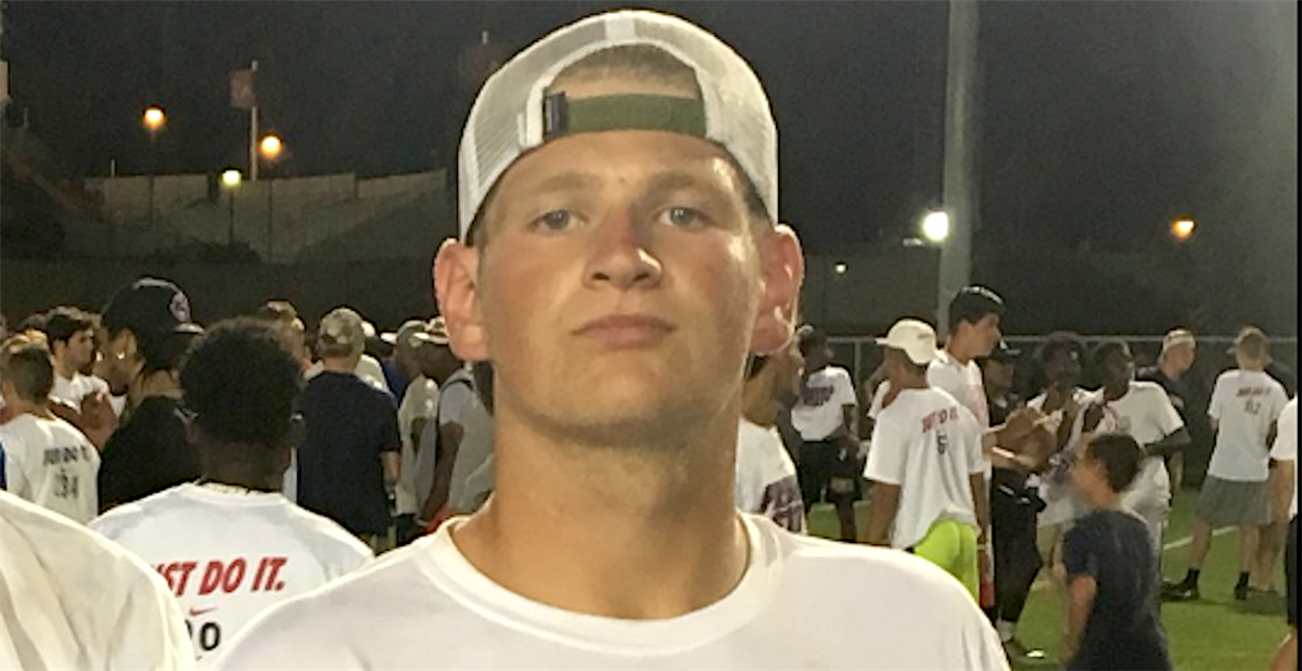 Fresno State among two offers for threestar QB Dawson McPeak