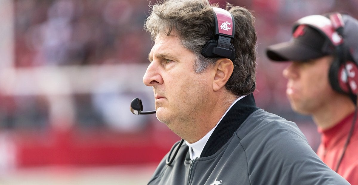 Mike Leach's Contract Rolled Over Through 2024