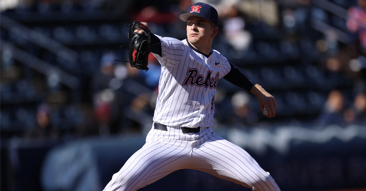 Rebels ride pitching to series sweep over Missouri State