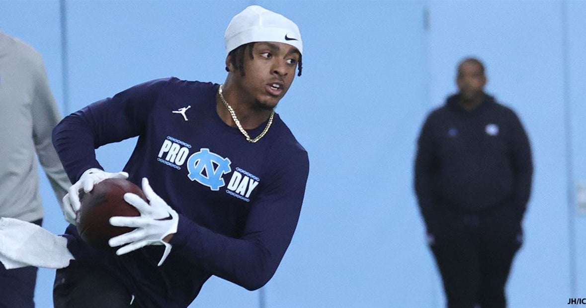 North Carolina Wide Receiver Josh Downs NFL Pro Day Q&A