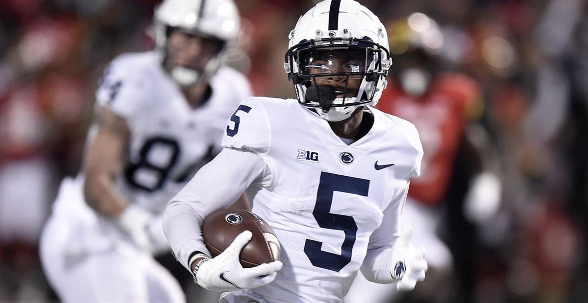 Penn State star Jahan Dotson declares for 2022 NFL Draft, opts out