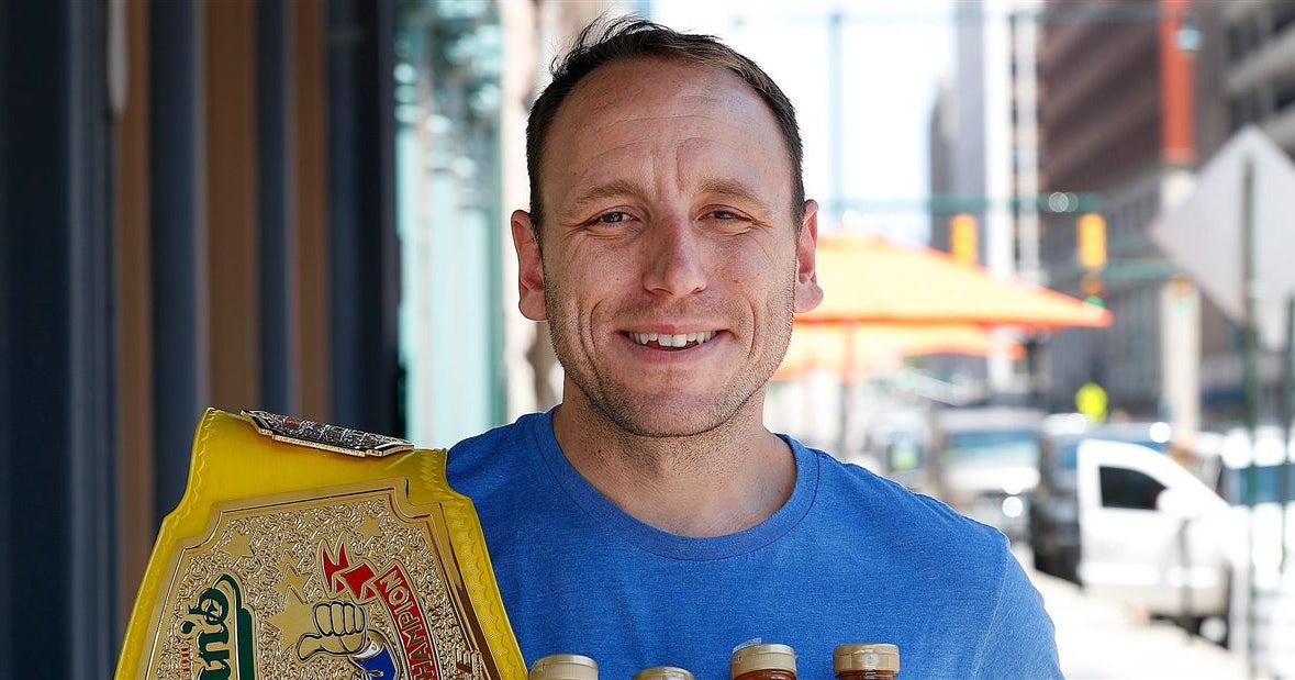Joey Chestnut thinks he could break his world record in 2020