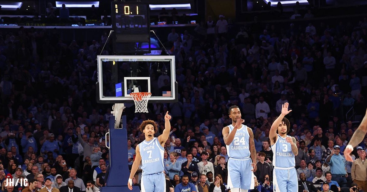 'Battle-Tested' Tar Heels Leave New York With Signature Win