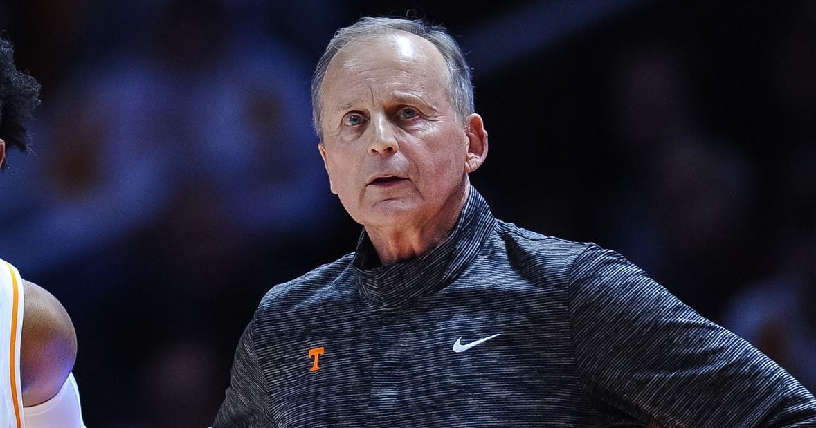 Tennessee basketball coach Rick Barnes describes Volunteers' struggles