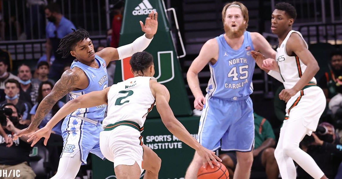 North Carolina Dismantled By Miami