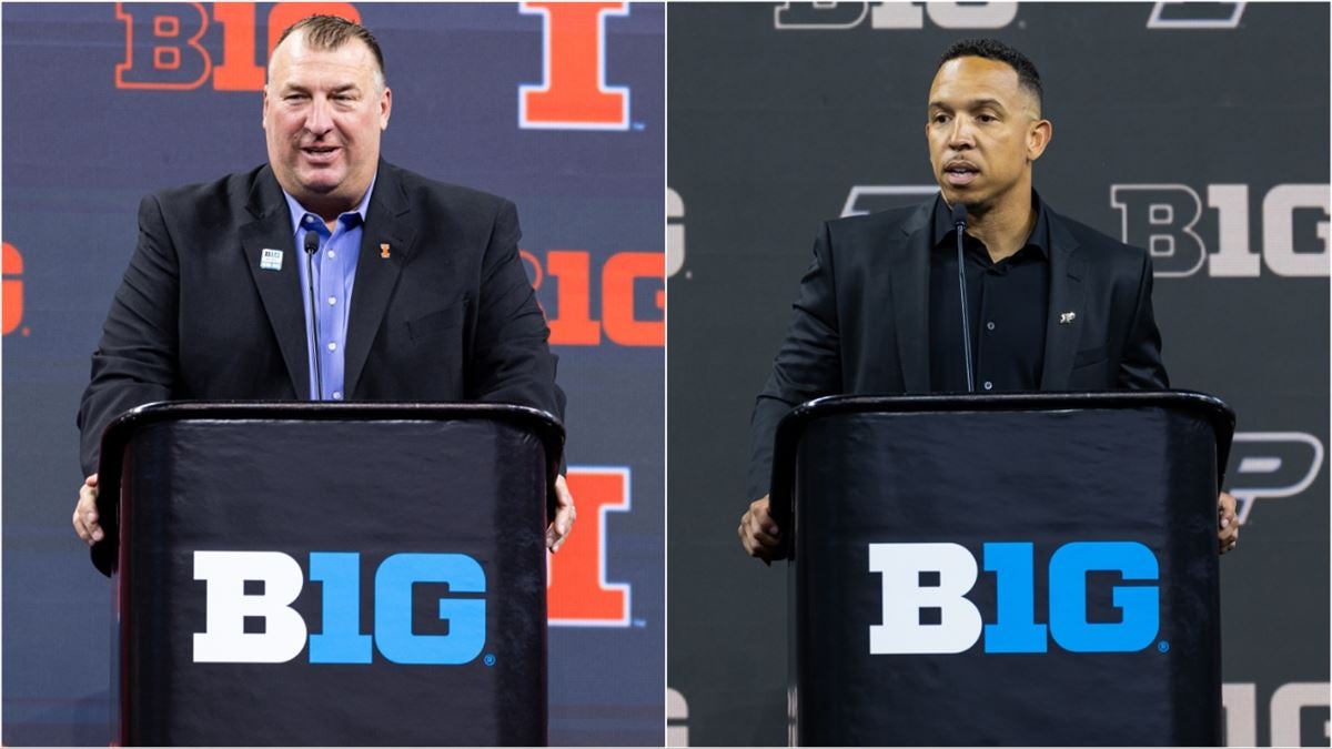 Cory Patterson Retained to Bret Bielema's Illini Staff; Patterson to Coach  Running Backs - Sports Illustrated Illinois Fighting Illini News, Analysis  and More