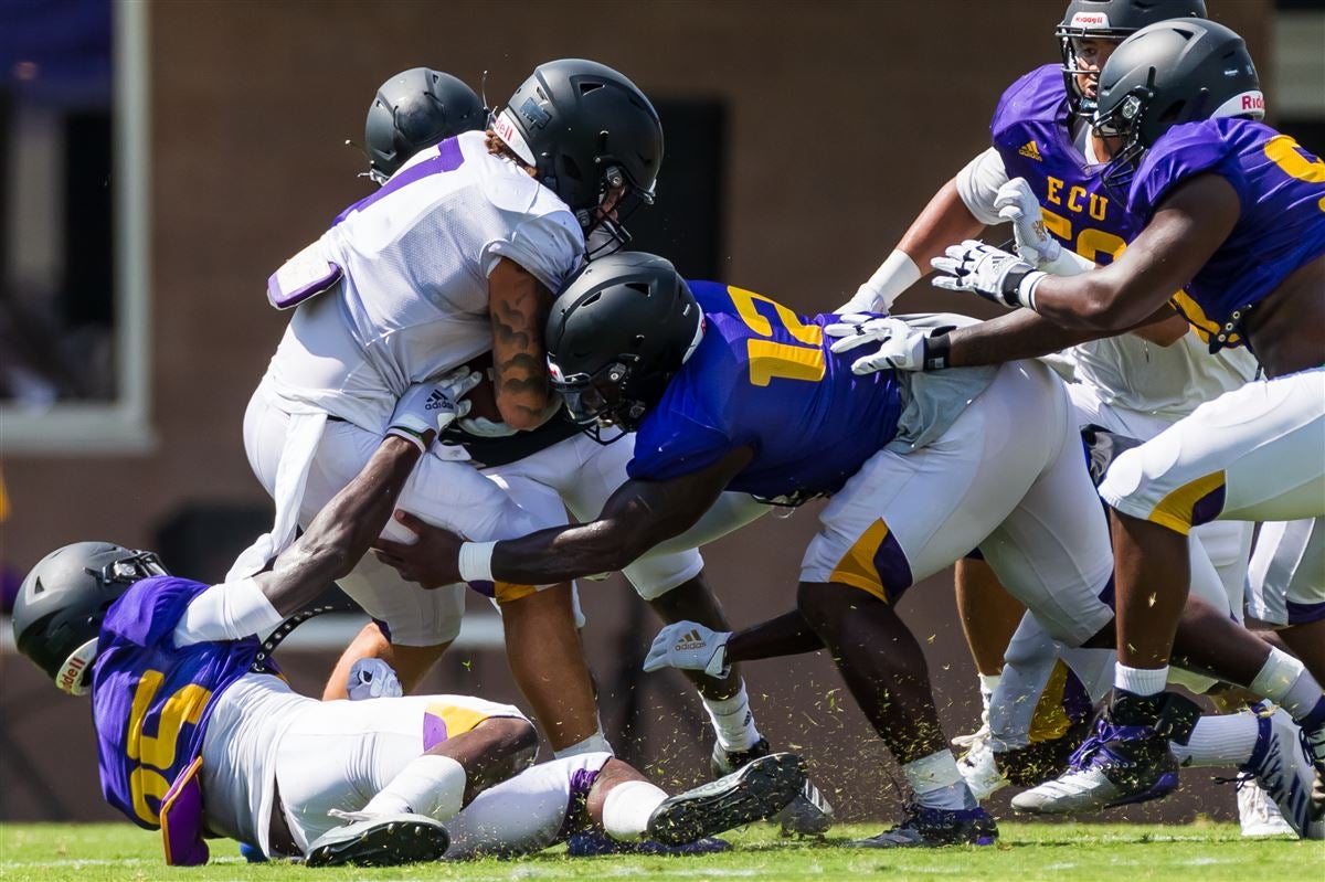 Hoist The Colours on X: ECU Football 2020 Expectations: LB Xavier Smith    / X