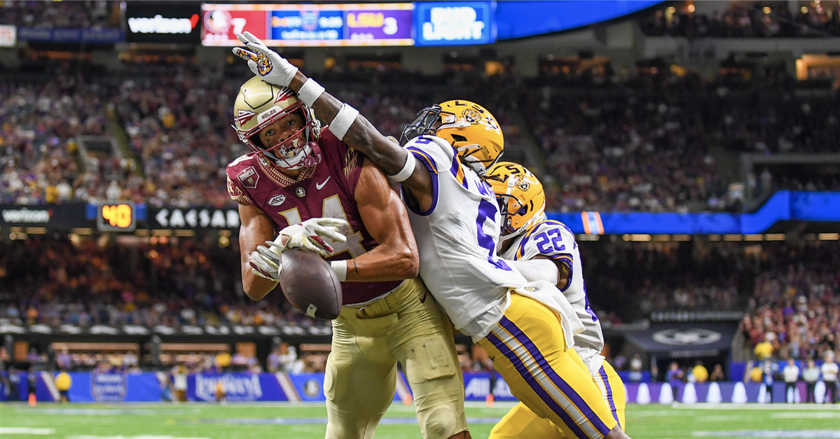 College football predictions Week 1: Final picks for LSU-FSU, UNC-South ...
