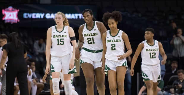 Kim Mulkey, Kalani Brown, and Lauren Cox react to NCAA Selection