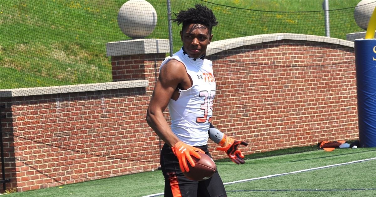 Four-star WR Kaden Prather breaks down top five Four-star WR Kaden Prather breaks down top five