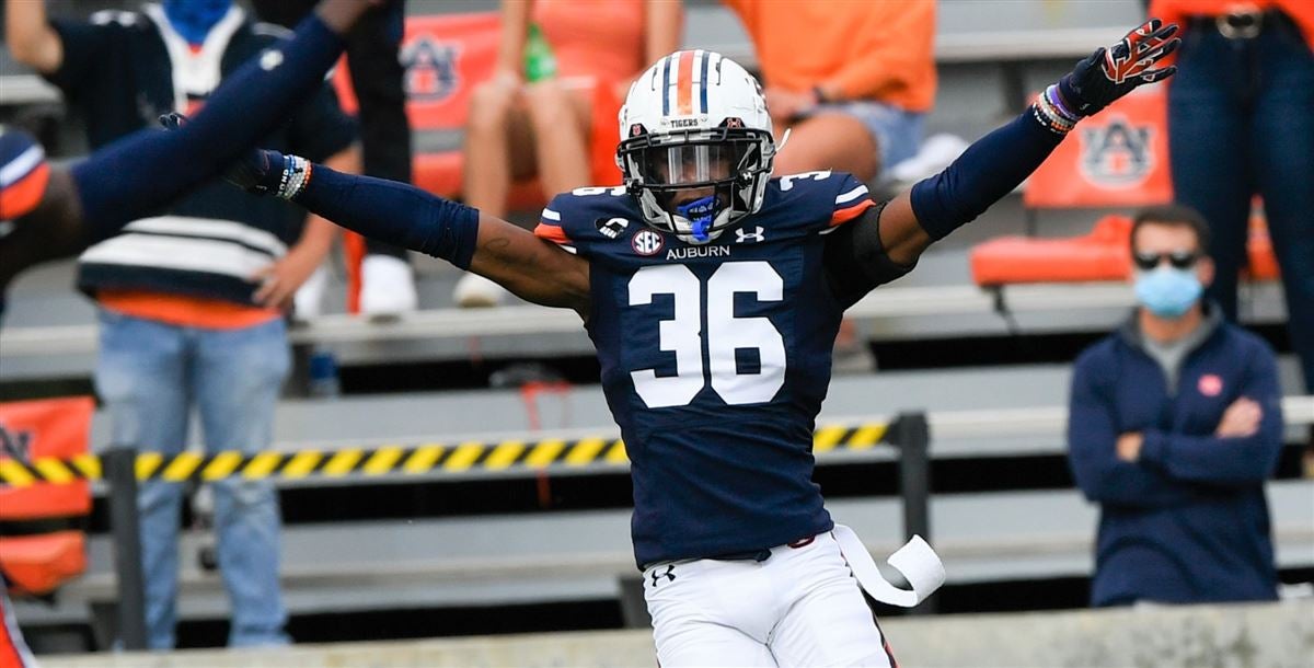 Jaylin Simpson says Auburn football will have best CBs in 2022