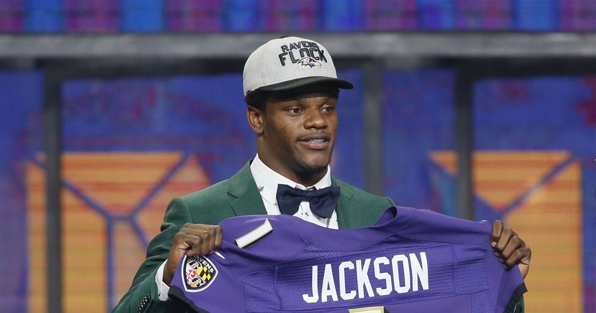 How Lamar Jackson will spend his first NFL paycheck