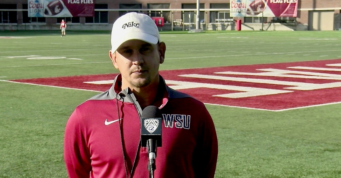 WSU OC Eric Morris eyes a tweak to Coug Raid to stretch the field