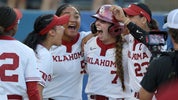 Oklahoma downs Texas in Game 1 of WCWS Championship Series, move 1 win away from 4th straight title