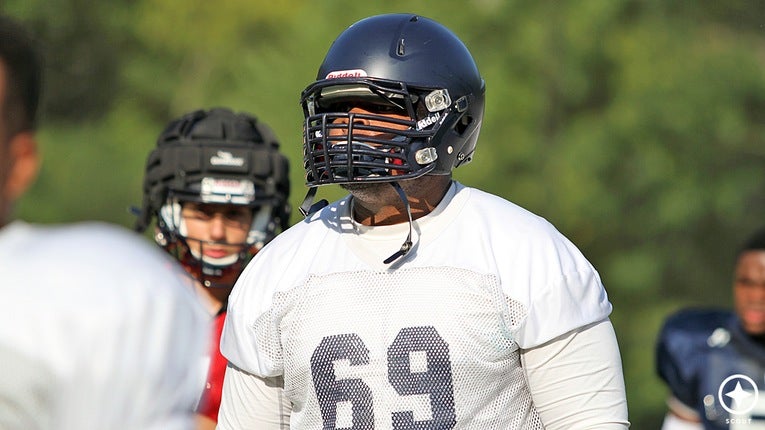 Jamaree Salyer: CI 25 OG Developing Into Top-Notch Run Blocker - Stadium