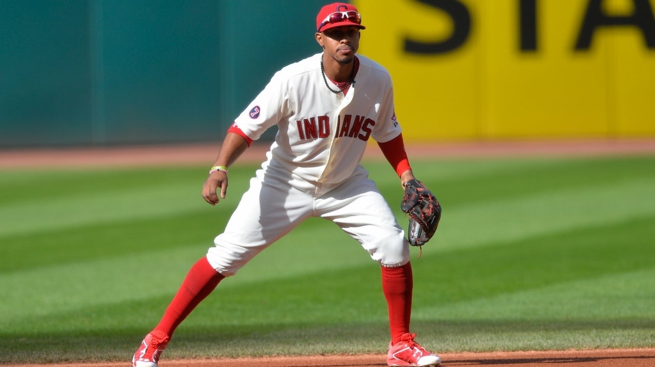 Jordan the Barber with Gio Urshela  The philosophy in baseball is: If I  look good, I play good. That's what Jordan the Barber is known for, making  players like Gio Urshela