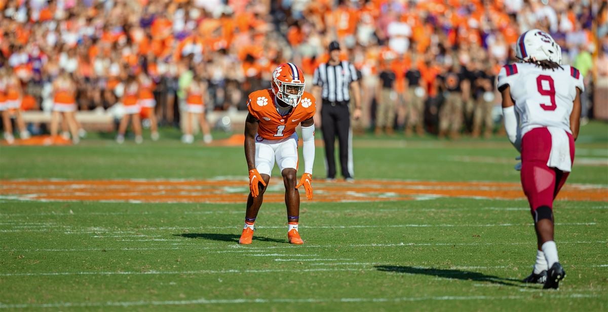 Andrew Mukuba – Clemson Tigers Official Athletics Site