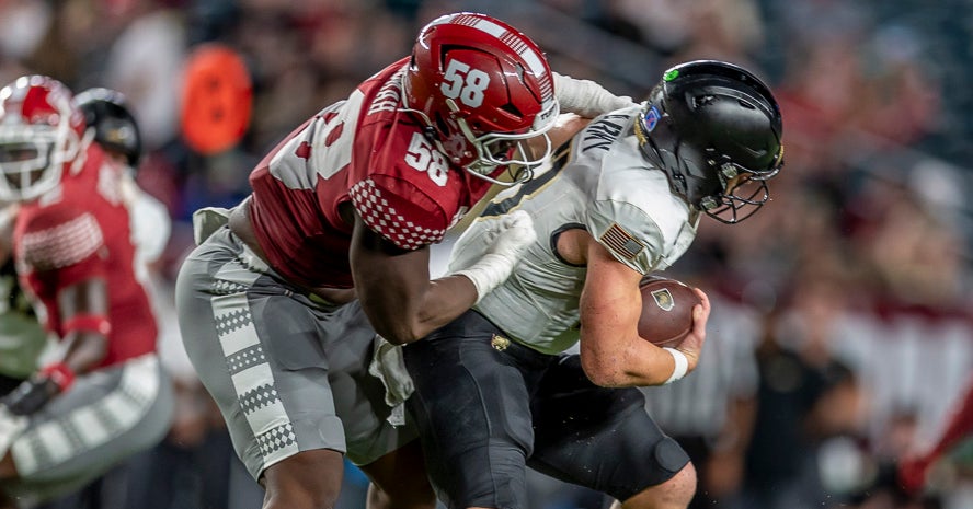 Backstory: Following a court case, how Sekou Kromah landed at Rutgers football