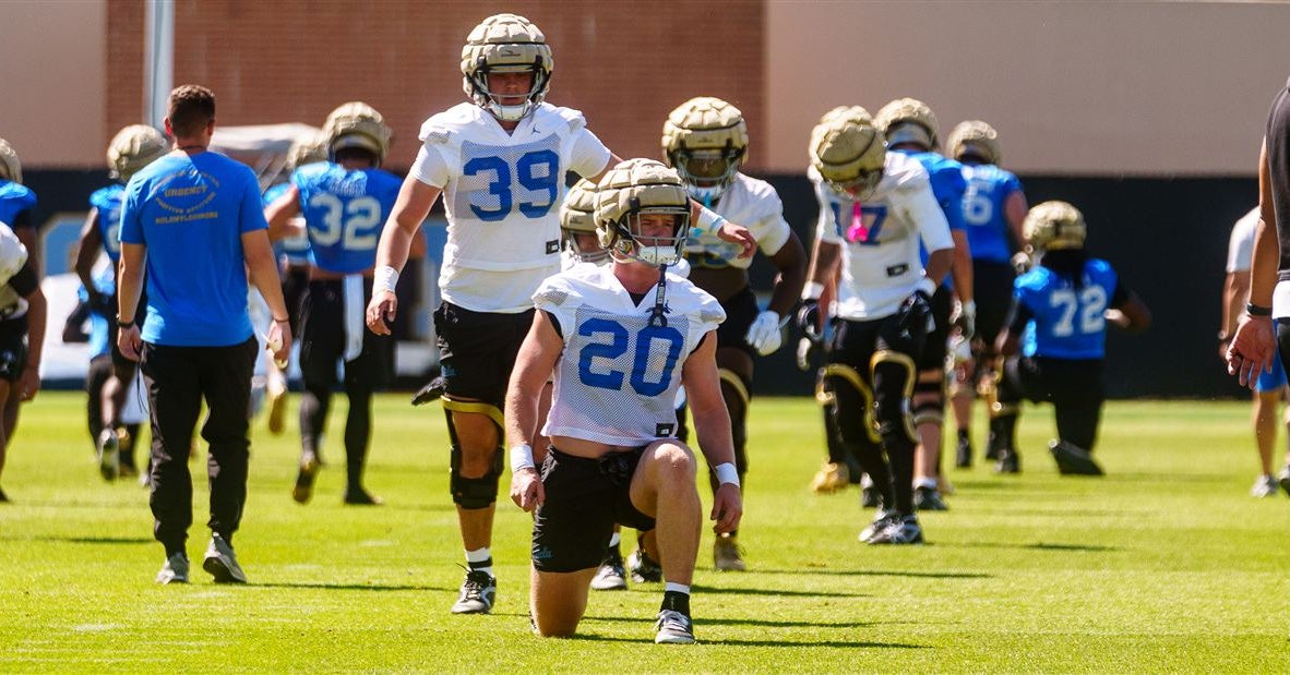 UCLA football VIP practice observations on defense: Scott Taylor's pressure pops