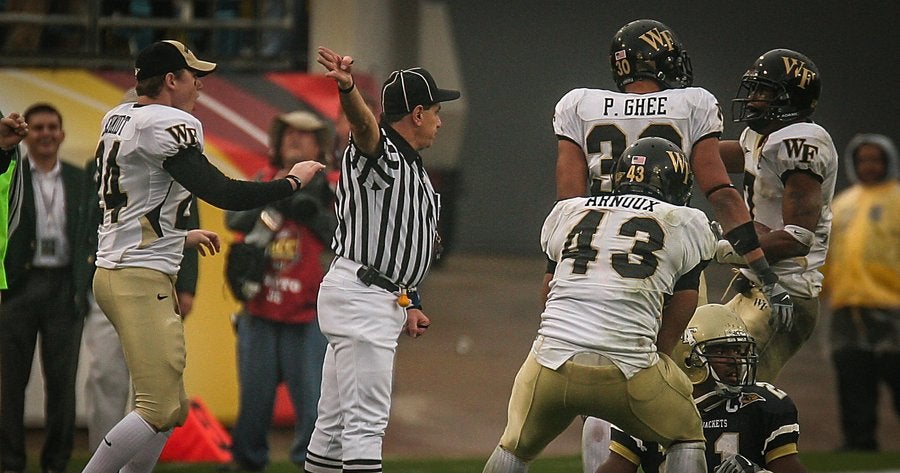 WATCH Wake Forest wins 2006 ACC Championship