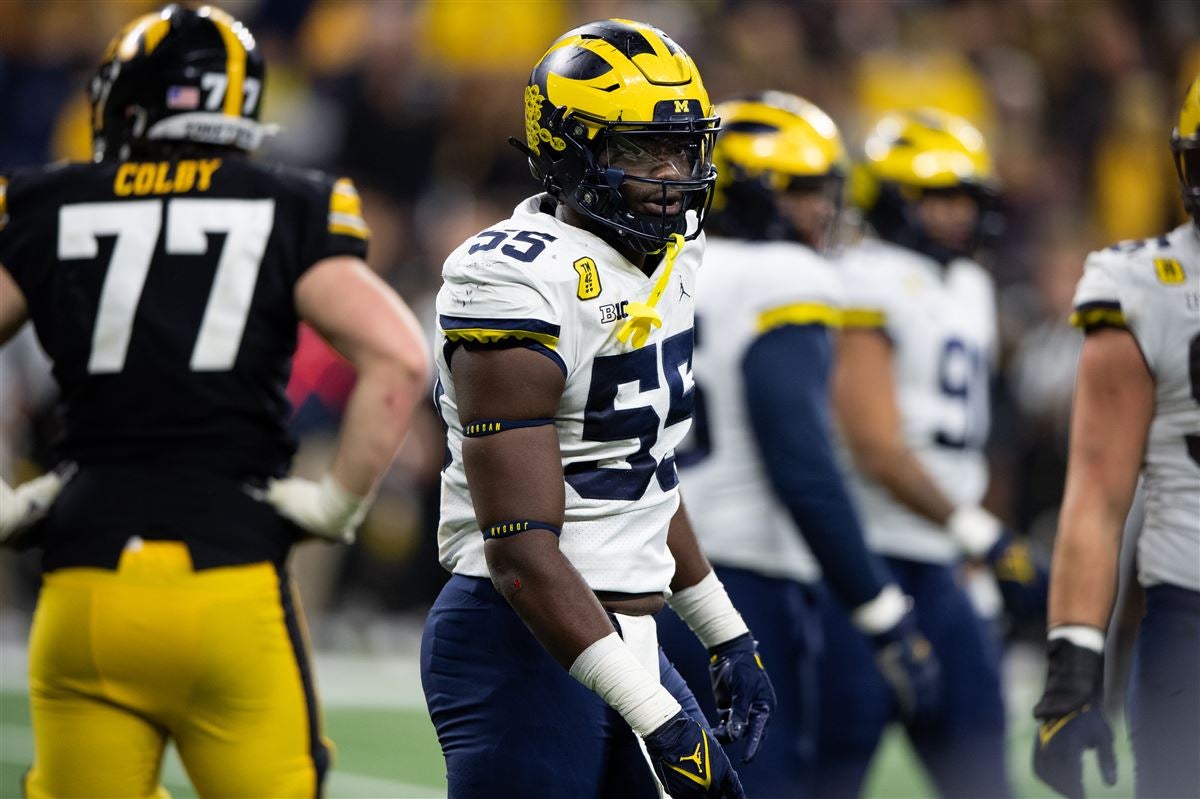 Against Indiana, Michigan edge David Ojabo's growth comes into focus