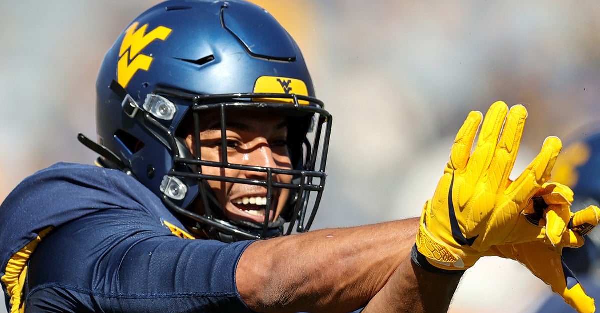 West Virginia linebacker Tony Fields selected by the Cleveland