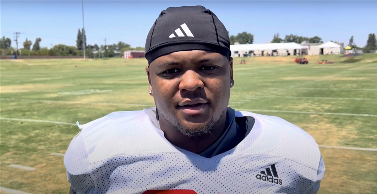 RS Freshman CheckIn Fresno State DL Jahzon Jacks