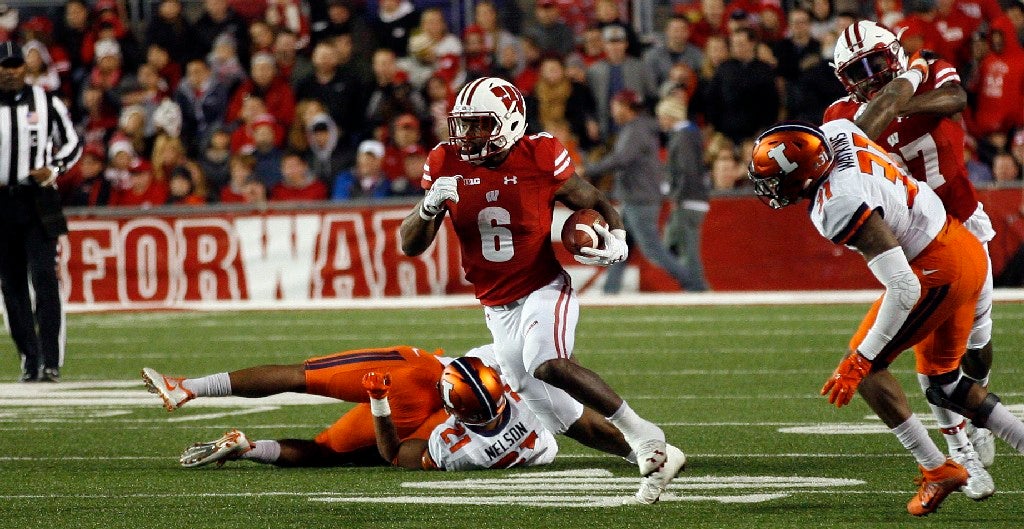 Wisconsin football's Corey Clement shining after mental reboot