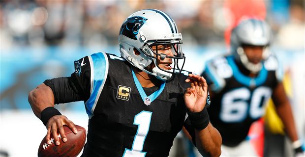 Cleveland, Ohio, USA. 9th Dec, 2018. Carolina Panthers quarterback Cam  Newton (1) reacts to dropped pass at the NFL football game between the  Carolina Panthers and the Cleveland Browns at First Energy