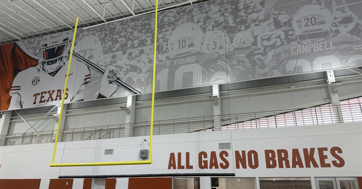 Texas Longhorns unveil new $80 million football facility. Here's what we saw