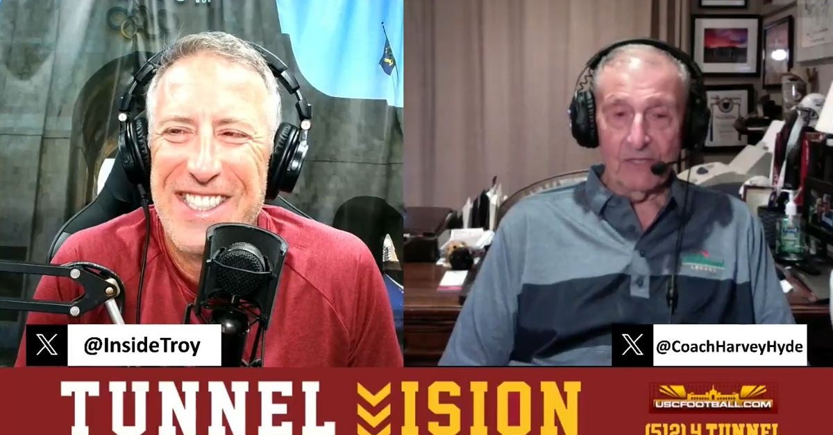 Peristyle Podcast - Coach Harvey Hyde on USC's dominating performance Friday night against Fresno State