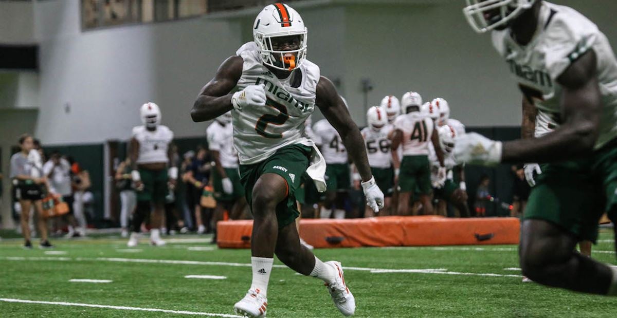 Miami Hurricanes 2022 Path to the NFL Draft: S Amari Carter