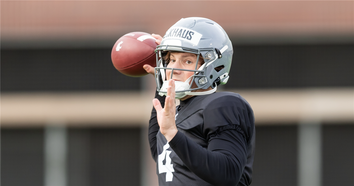 Coug QB Zevi Eckhaus 'I can call these guys brothers already'