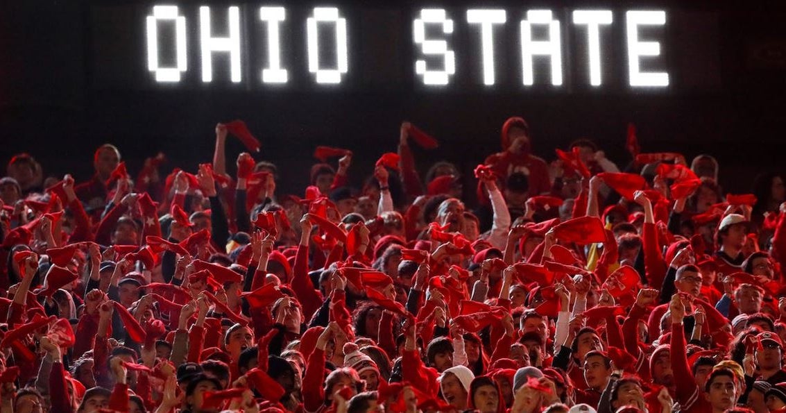 Ohio State officially announces 'Scarlet the Shoe' game against Iowa
