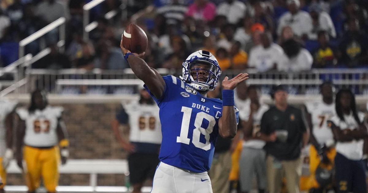 How to watch Duke at Middle Tennessee State Saturday night