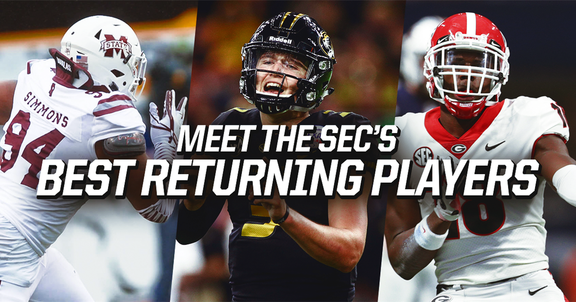 The 20 best returning players in the SEC