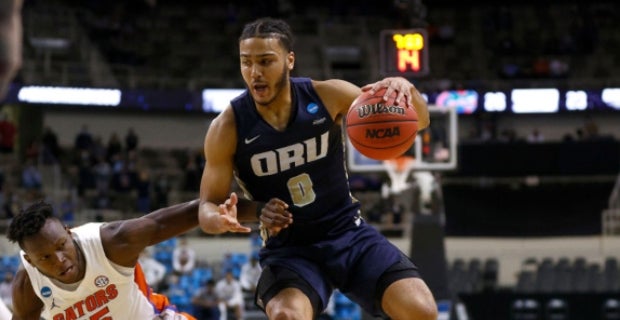 Oral Roberts transfer Kevin Obanor lists finalists, no longer