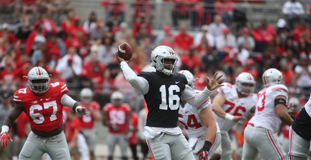 83 Terry McLaurin Ohio State Buckeyes Men's 2018 Spring Game